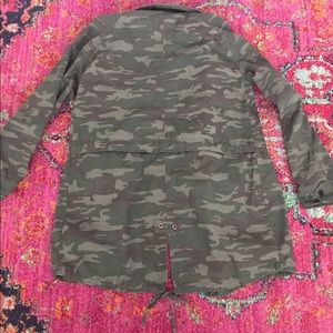 Sanctuary camo jacket